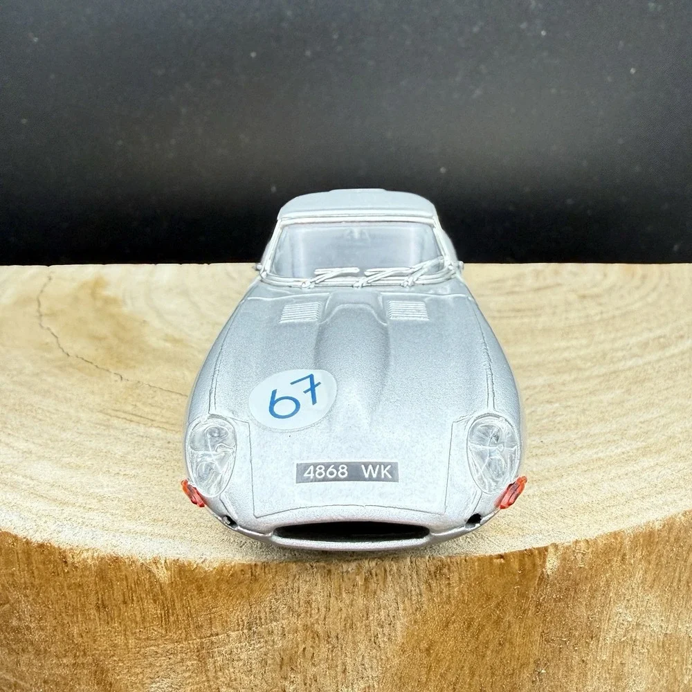 Best Model Jaguar E-Type #67 Scale 1:43 Race Version Model Best Jaguar Race Car